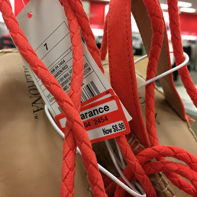 Tracy's Notebook of Style Target Shoe Clearance EXTRA 20 off