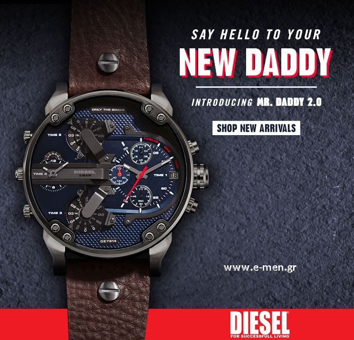 diesel new daddy