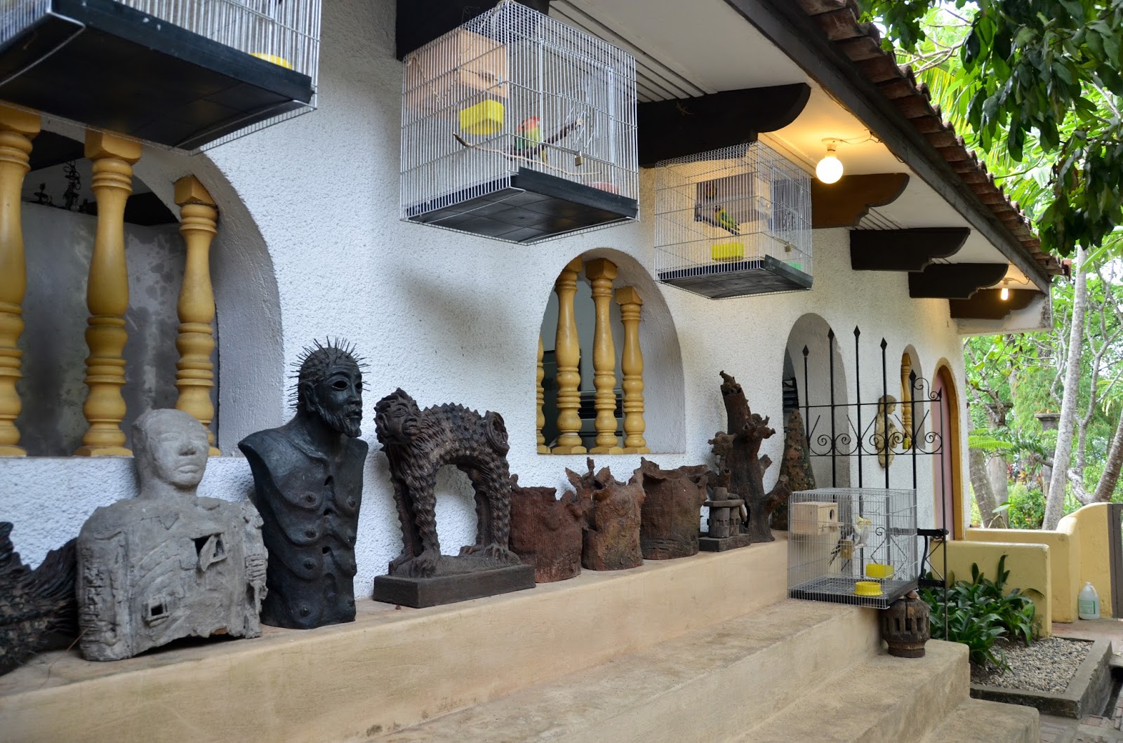Wandering Cheeky Girl Pinto Art Museum Antipolo Rizal