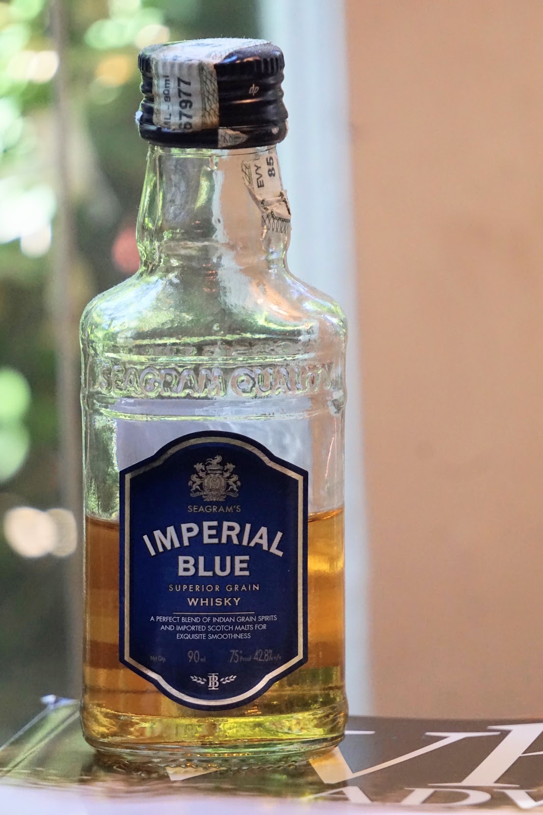Imperial Blue...