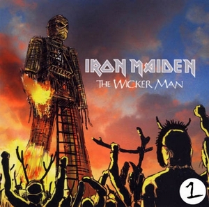 Hard & Heavy Downloads Iron Maiden 2000 The Wicker Man (EP)