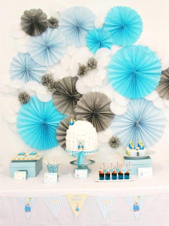 Birthday Party Themes: Adorable Penguin Party Ideas - Happy Strong Home