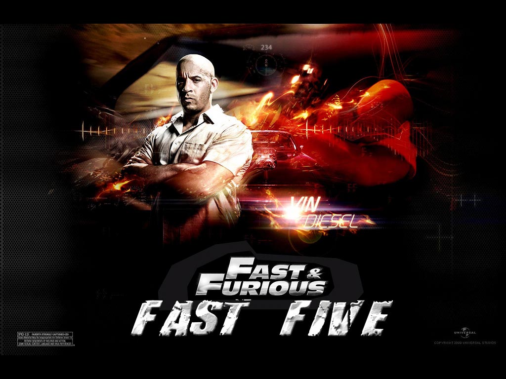 Estrenos2011 Fast and Furious Five