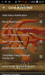 BBM MOD Kyubi Kurama v3.1.0.13 APK BBM MOD Kyubi Kurama v3.1.0.13 APK
