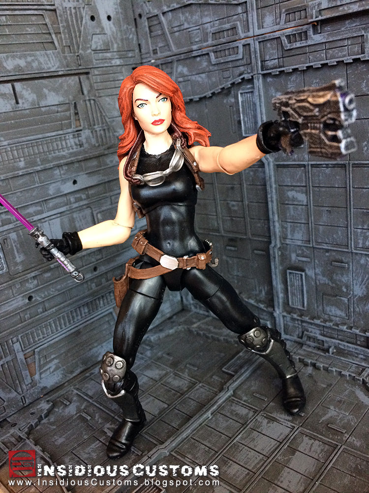 Insidious Customs The Ultimate Action Figure Art Mara Jade Custom