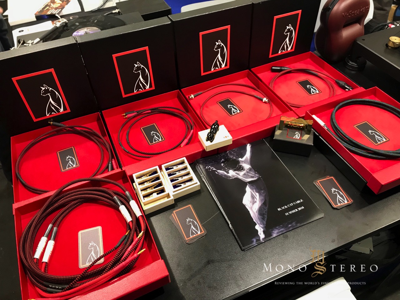 Mono And Stereo High End Audio Magazine The Black Cat Cable