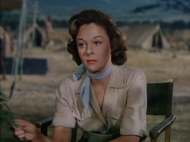 Les Neiges Du Kilimandjaro Henry King Movie and TV Cast Screencaps: The Snows Of Kilimanjaro (1952