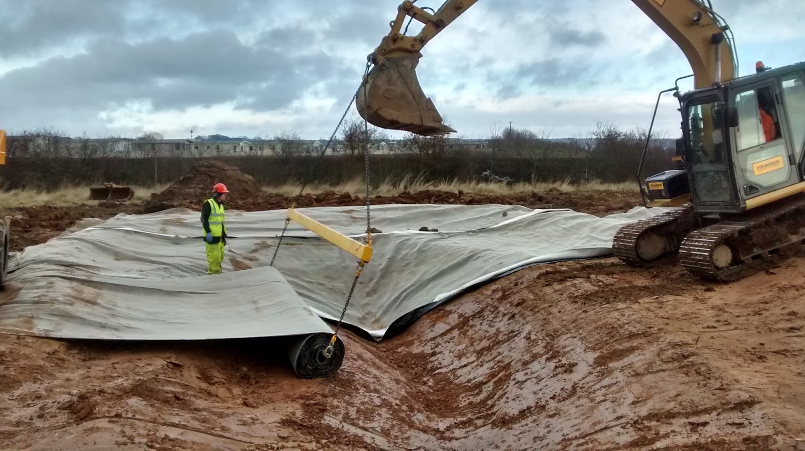 JPR Environmental Great crested newt habitat creation