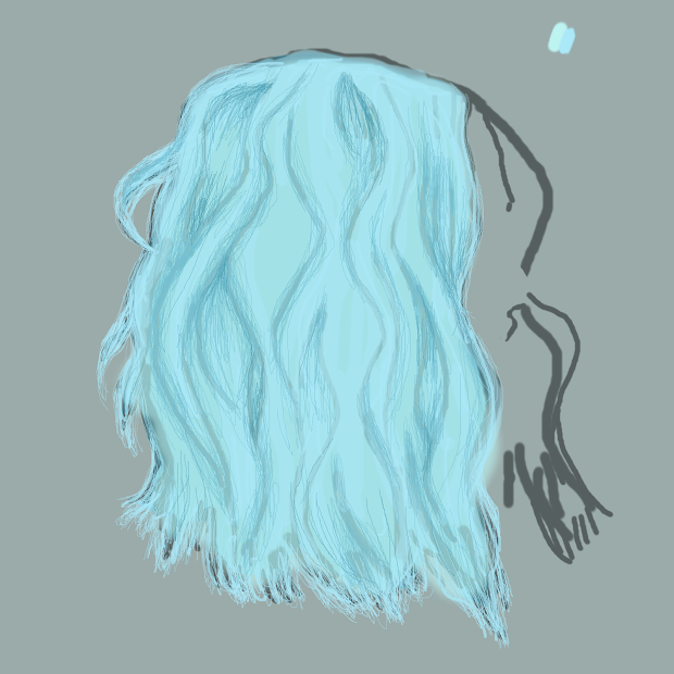 Water hair