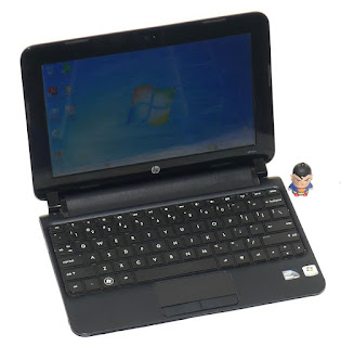 NoteBook HP Mini 110-3500 Second di Malang