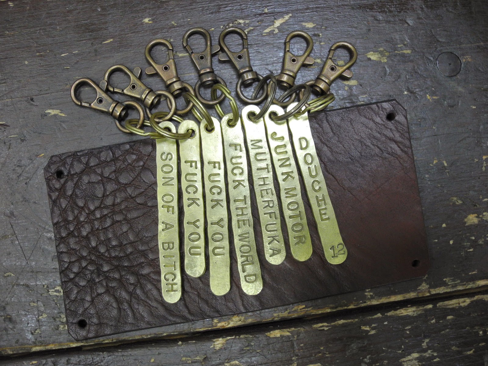 JUNK-MOTOR: Key chain