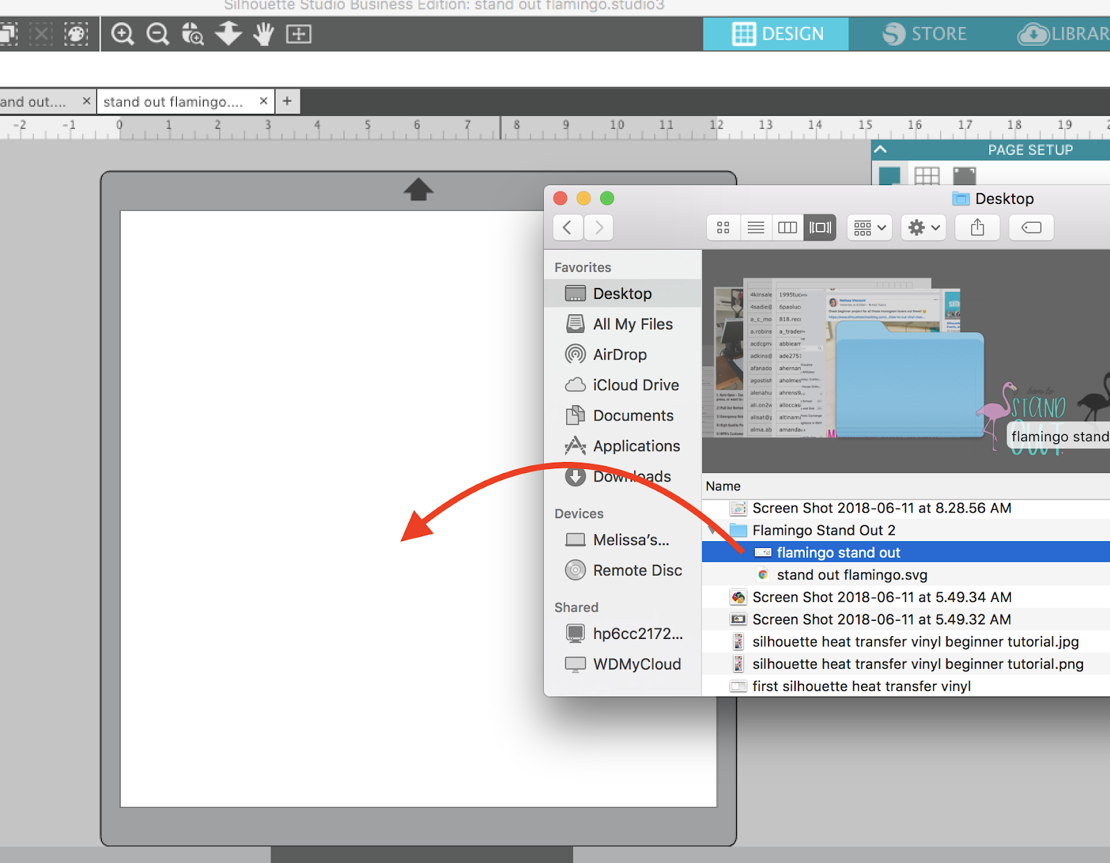 How To Import Svg Into Silhouette Studio Basic Edition 110+ SVG File