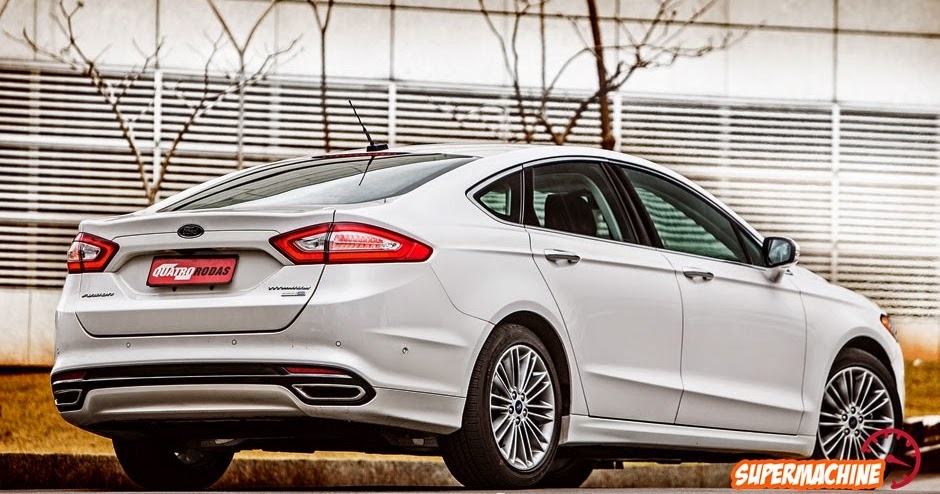 Ford Fusion 2.0 16V 4WD GTDi Titanium (Aut) 2015 (Ficha Técnica