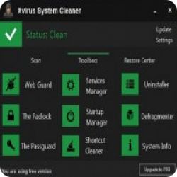 تحميل XVIRUS PERSONAL CLEANER PRO لتنظيف الكمبيوتر