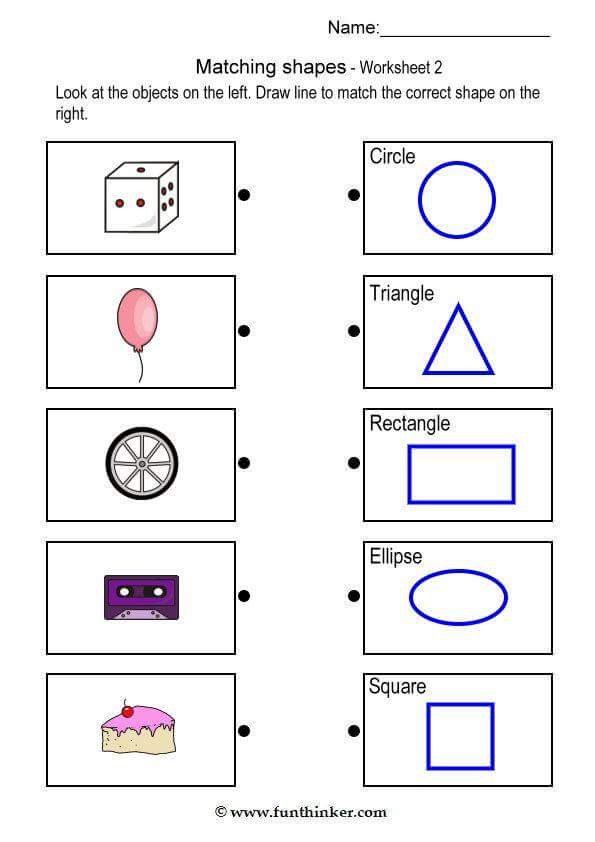 Match the objects. Reading kindergarten worksheets. Matching pairs game. Matching game. Numbers matching.