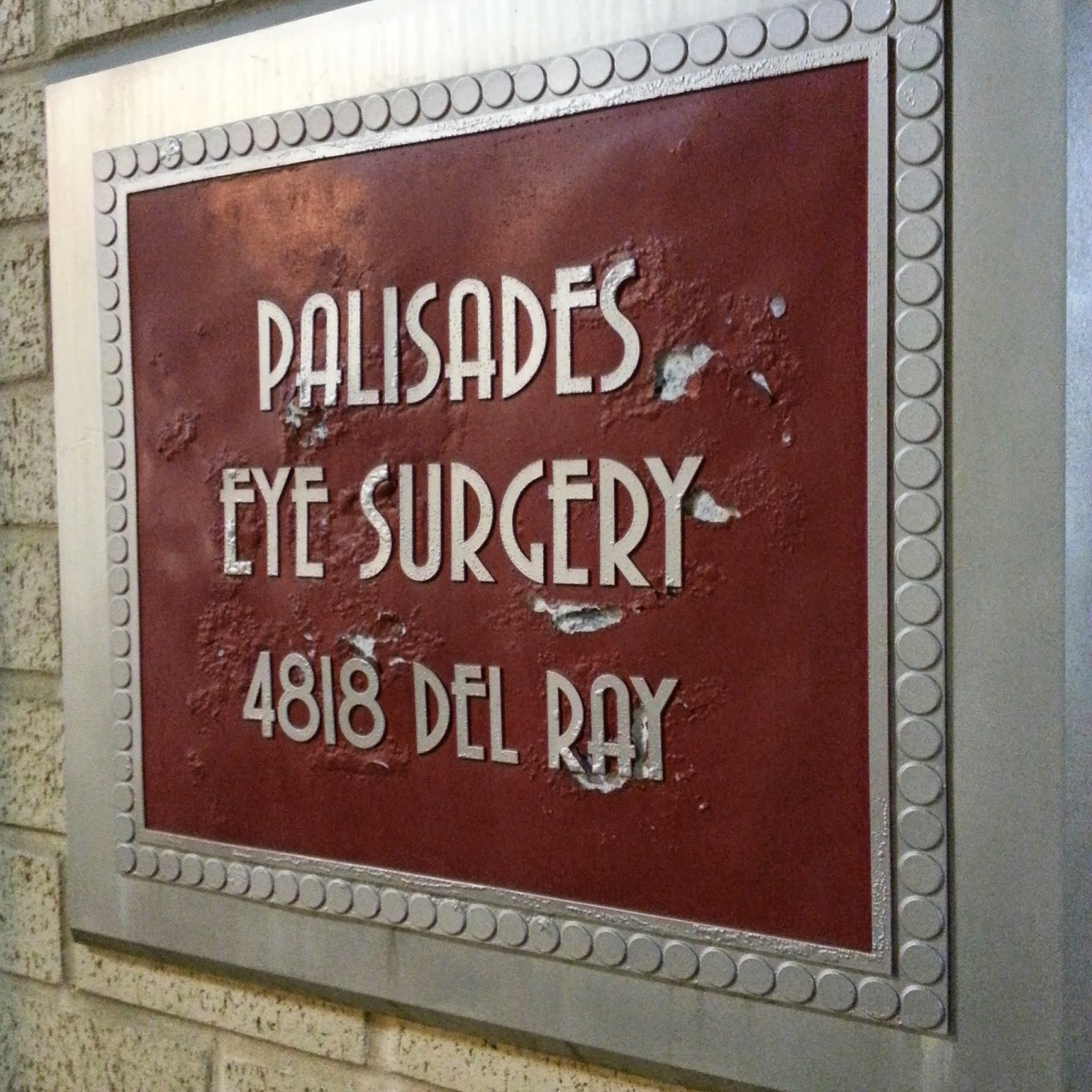 Robert Dyer Bethesda Row Palisades Eye Surgery Center moving in