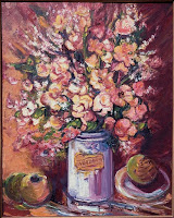 Bodegon con flores, 1999