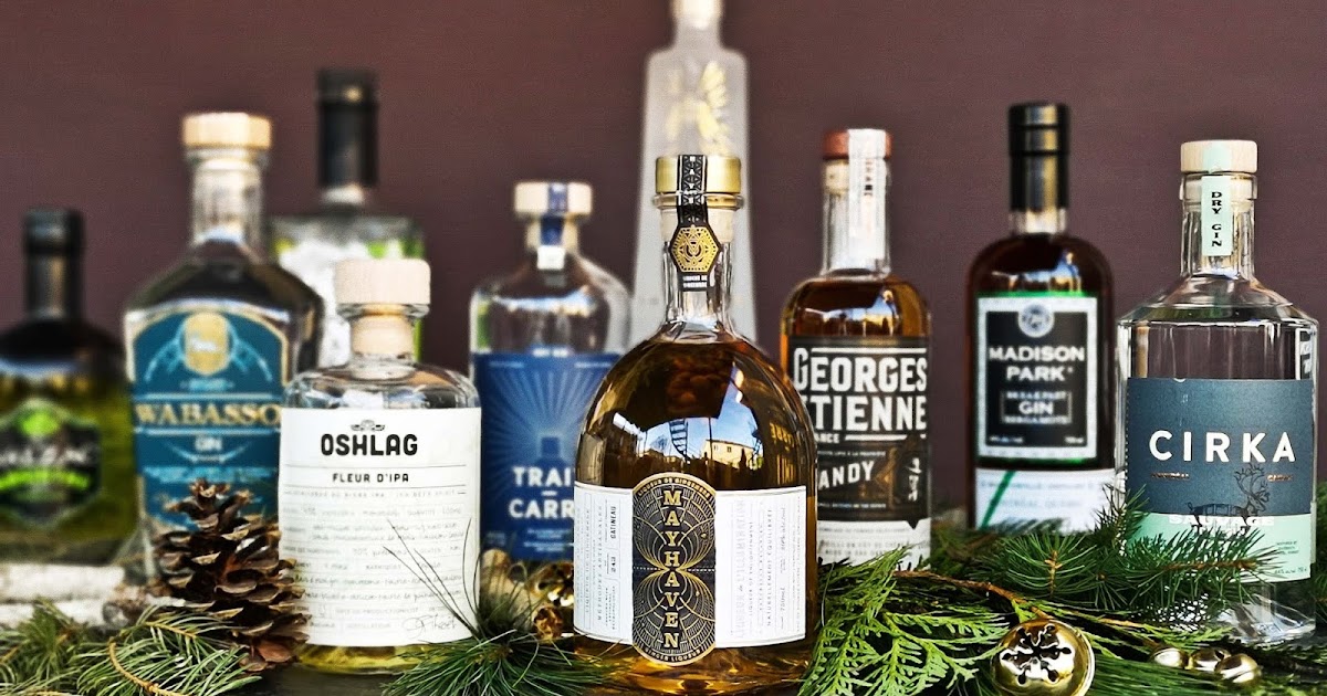 Whisky Sans Alcool  Idée Cadeau Québec