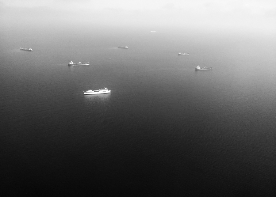 Boats View from the Sky