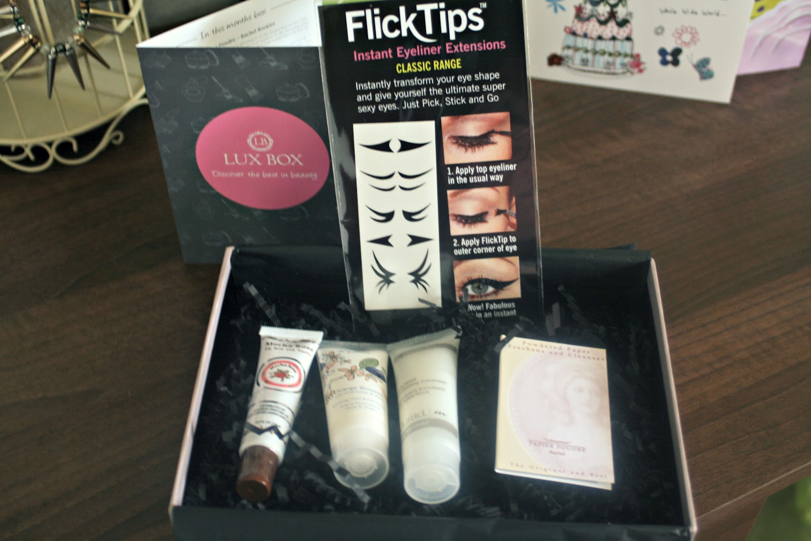 A quick look into what's inside the May Lux Box