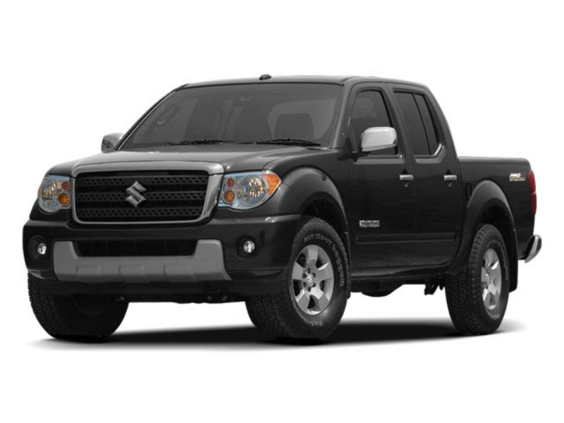 Suzuki Equator Crew Cab