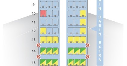 737 800 American Seating Chart