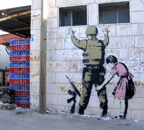 Art Wall Decor: Banksy Graffiti Art | Banksy Graffiti Art Monkey