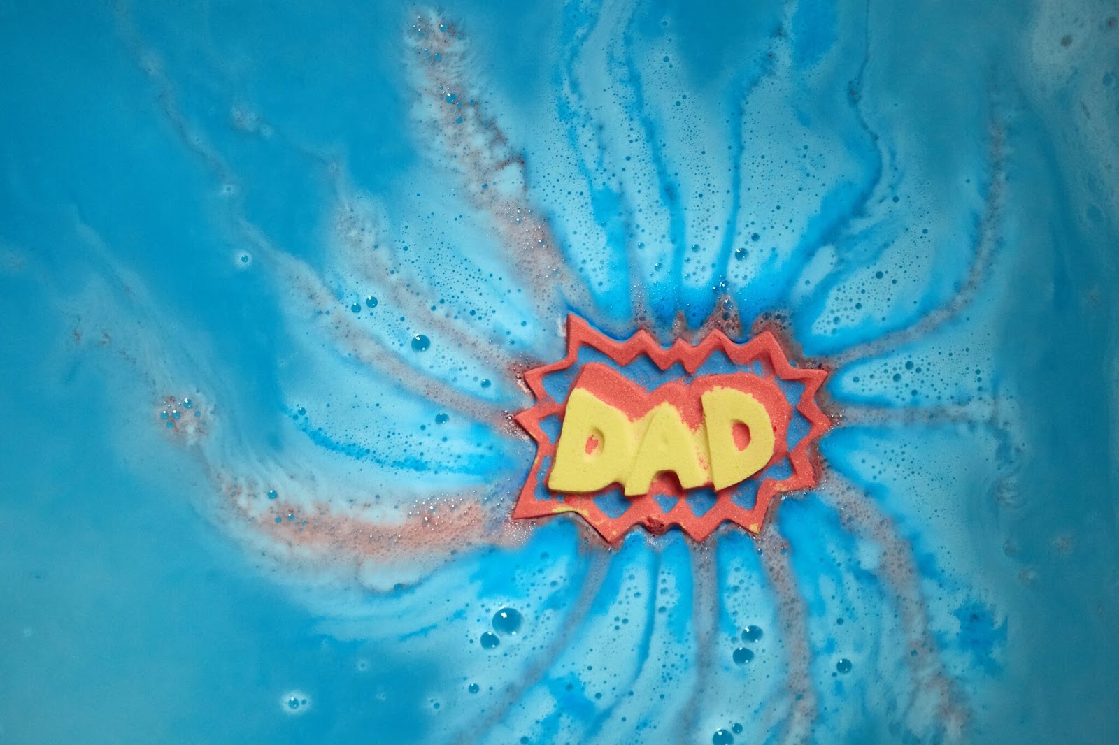 Lush Superhero Dad Bath Bomb