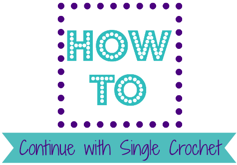 Stephie's Corner: crochet 101 :: single crochet part II