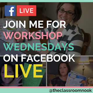 workshop wednesdays free LIVE workshops on Facebook to help teachers use more technology in their classrooms