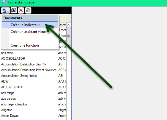 Indicateur forex volume