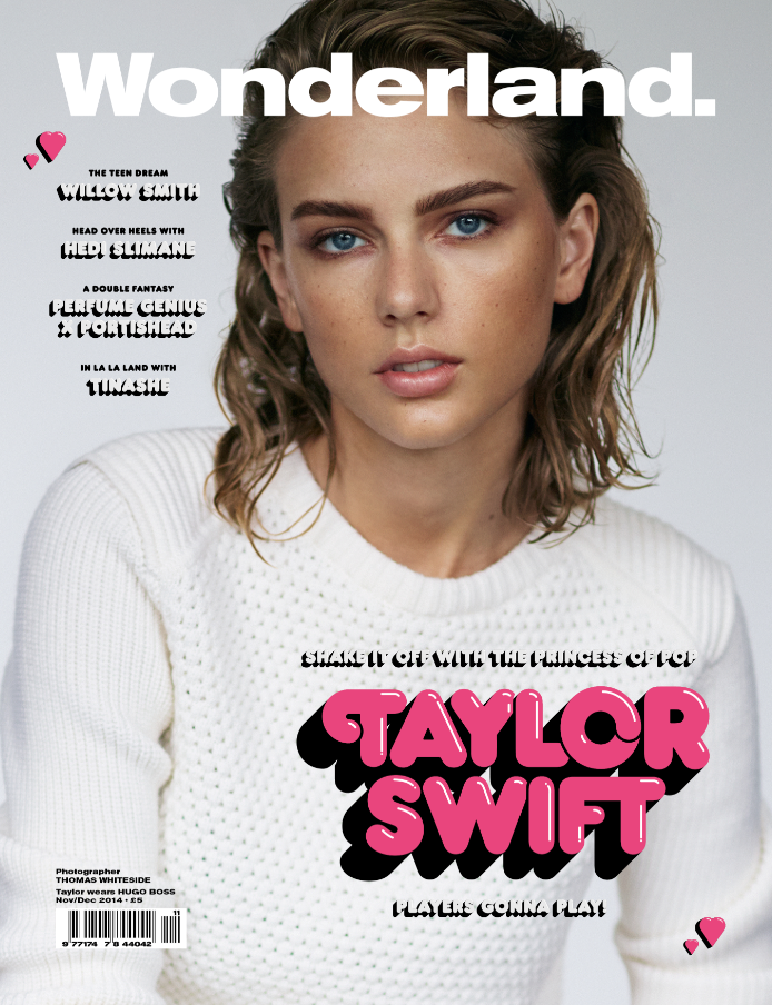 Taylor's Wonderland eyebrows