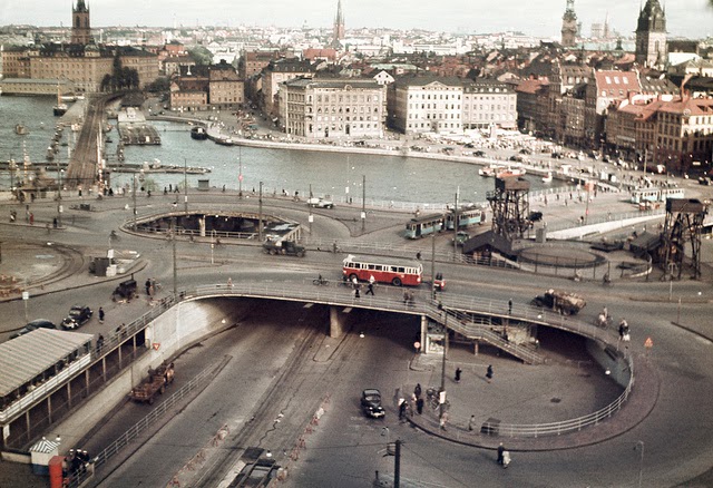Nostalgic Visuals of Sweden s Past  Stunning Color Photographs from the 1940s and Early 1950s - 98