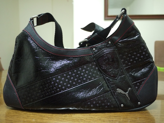 Сумка puma ferrari мужская