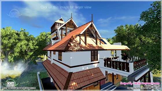 Traditional Kerala home