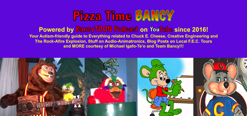 Pizza Time Bancy: THE BLOG!!!