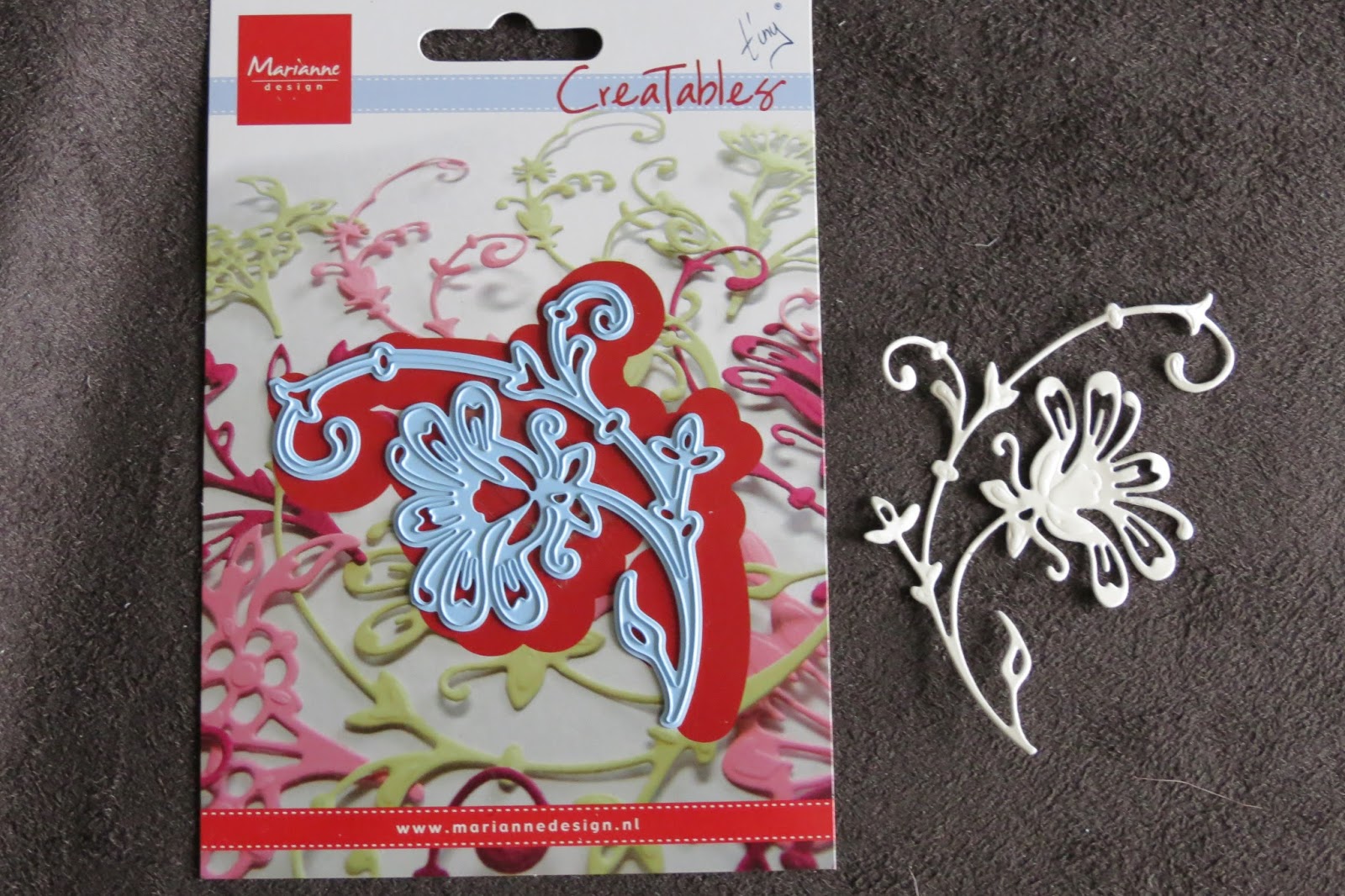 Ligaya's Creativity Zone Spellbinders Grand Decorative Labels One