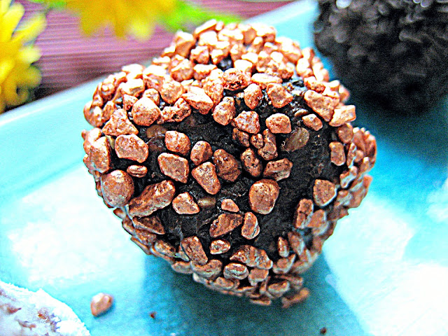 Chocolate Truffle with Asian Flavours