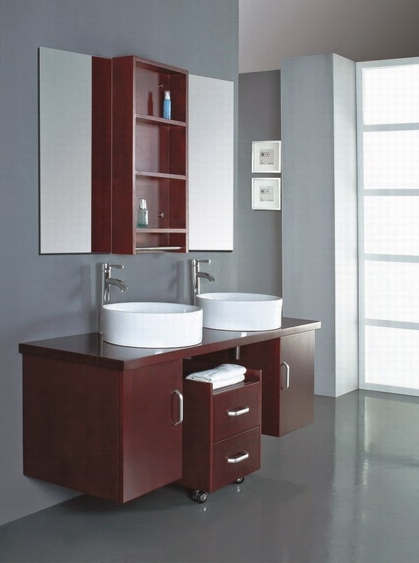 Wooden Furniture for Modern Bathrooms