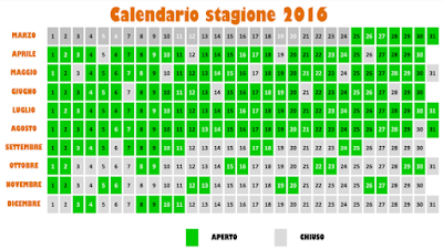 Calendario Zoo d'Abruzzo 2016