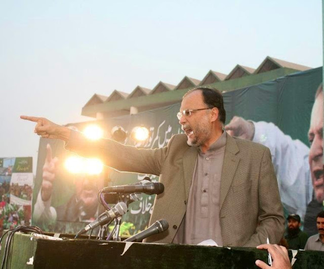 Ahsan Iqbal: Local body elections to be held in November 2013