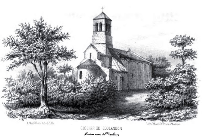 Patrimoine de l'Allier:église de Coulandon Patrimoine de l'Allier:église de Coulandon