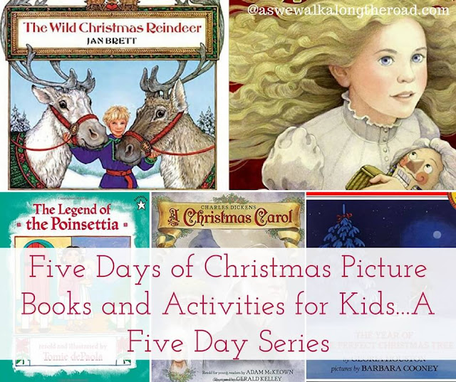 Christmas books and activities for kids Christmas books and activities for kids