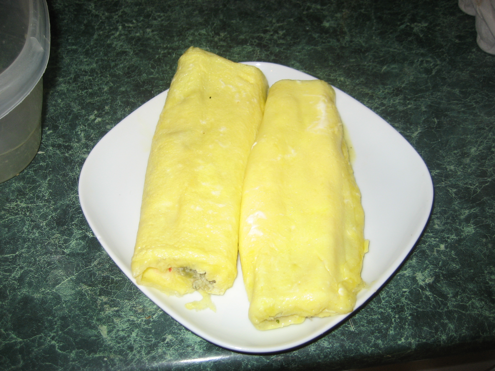 Sauce Robert Nordic Ware Rolled Omelette Pan