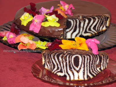 Tort. Zebra. Primavara.