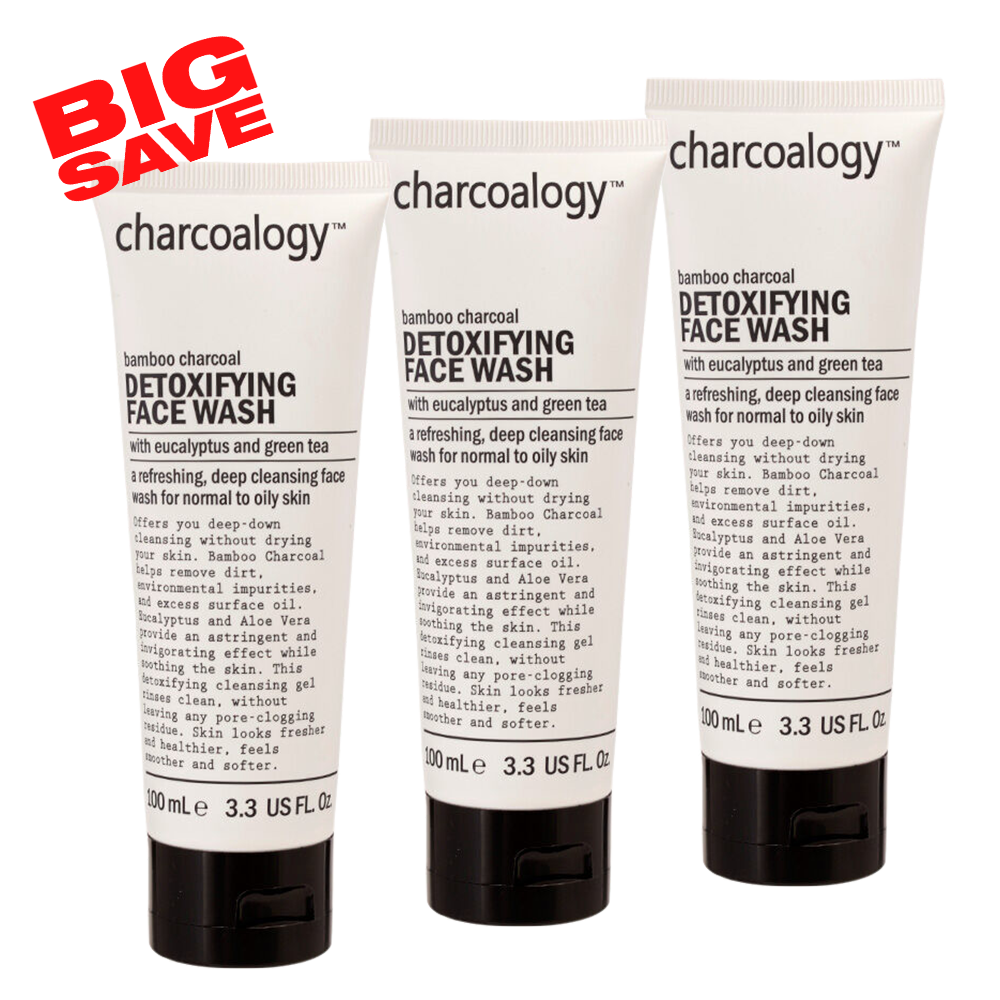 detoxifying face wash