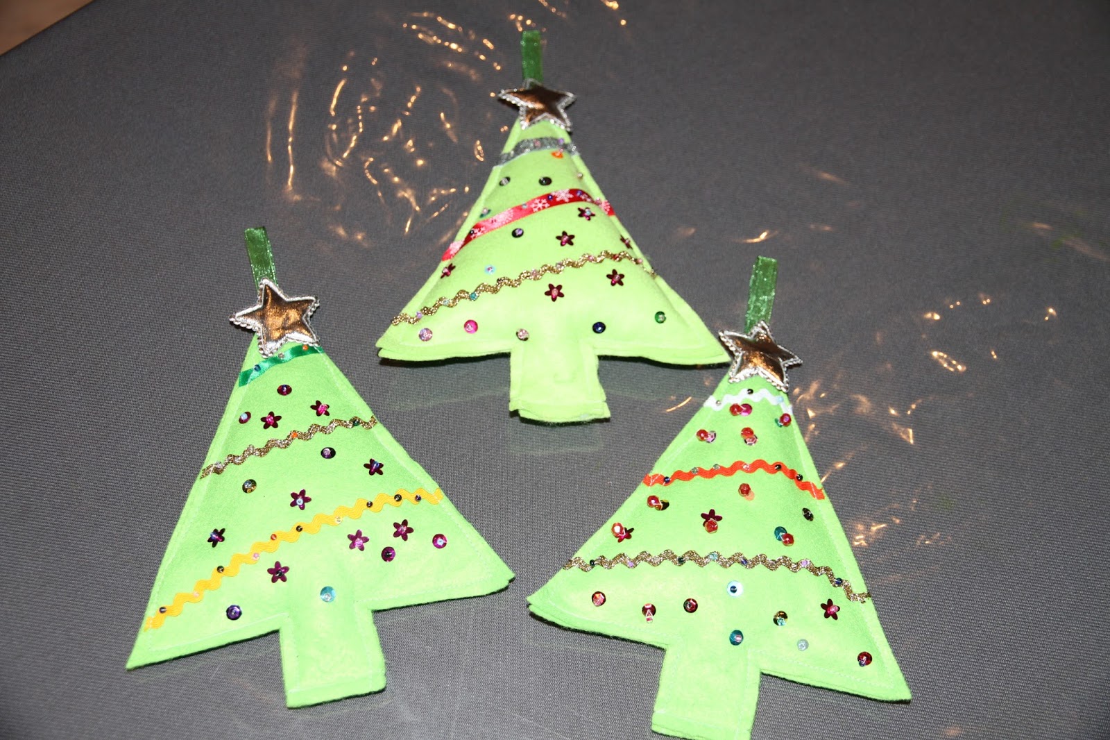 Ecole et bricole: Noël en classe...