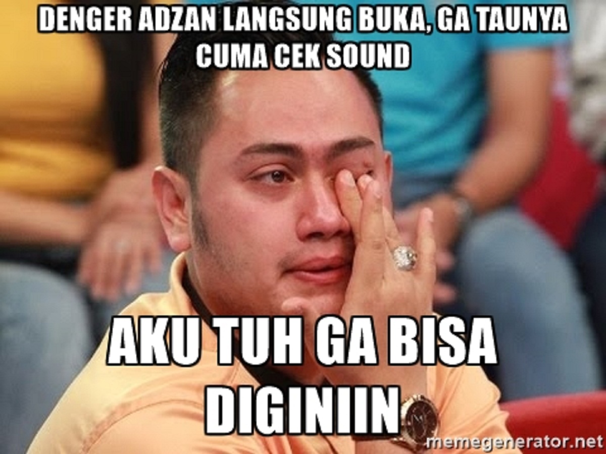 Gambar Lucu Abis Buka Puasa Indo Meme