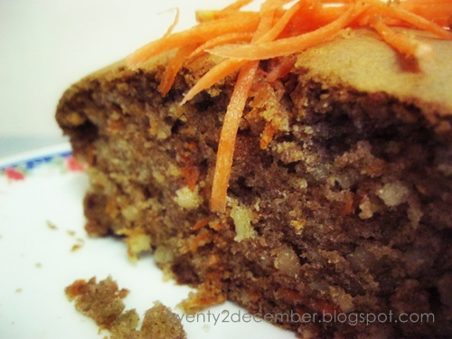 twenty2december™ : Kek Lobak simple ~ serius sedap!