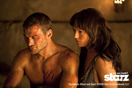 El Blog Del Cine: Andy Whitfield, estrella de la serie Spartacus, muere